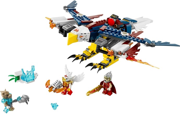 LEGO Legends of Chima Eris' Fire Eagle Flyer (70142)