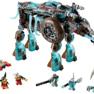LEGO Legends of Chima Maula's Ice Mammoth Stomper (70145)