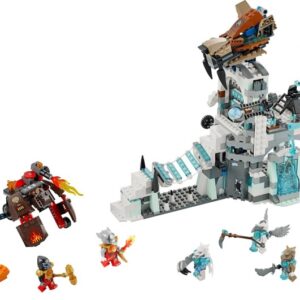 LEGO Legends of Chima Sir Fangar's Ice Fortress (70147)