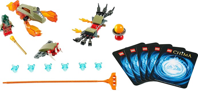 LEGO Legends of Chima Flaming Claws (70150)