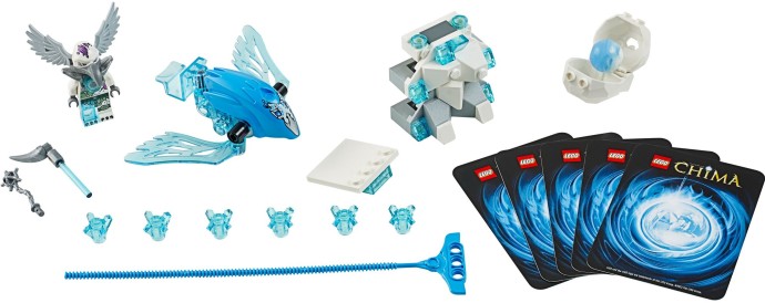 LEGO Legends of Chima Frozen Spikes (70151)