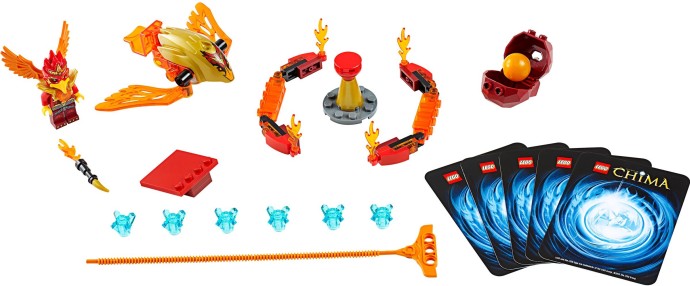 LEGO Legends of Chima Inferno Pit (70155)