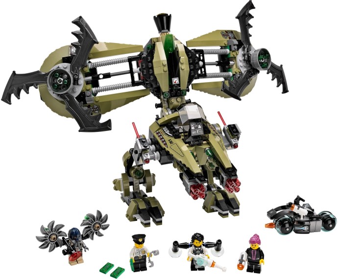 LEGO Ultra Agents Hurricane Heist (70164)