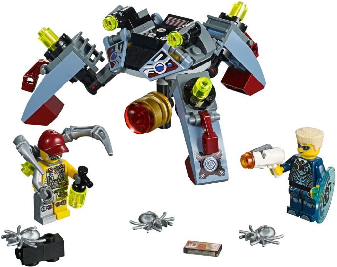 LEGO Ultra Agents Spyclops Infiltration (70166)