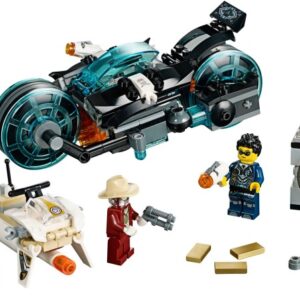 LEGO Ultra Agents Invizable Gold Getaway (70167)