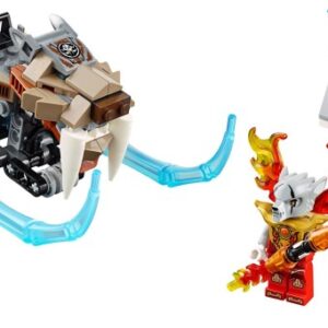 LEGO Legends of Chima Strainor's Saber Cycle (70220)