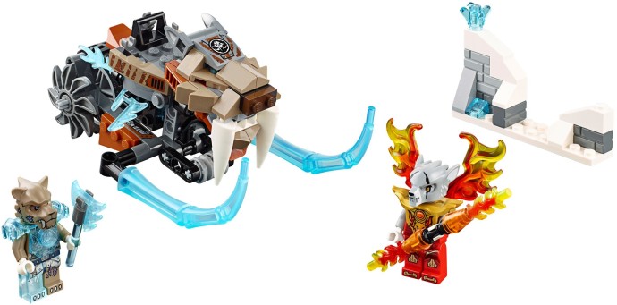 LEGO Legends of Chima Strainor's Saber Cycle (70220)
