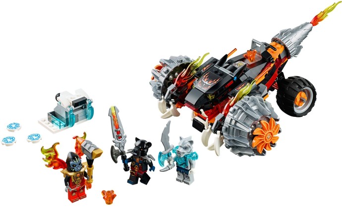 LEGO Legends of Chima Tormak's Shadow Blazer (70222)
