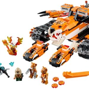 LEGO Legends of Chima Tiger's Mobile Command (70224)