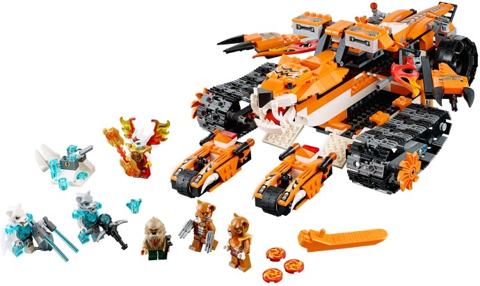 LEGO Legends of Chima Tiger's Mobile Command (70224)