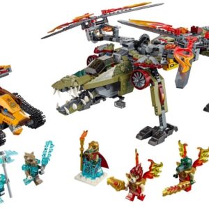 LEGO Legends of Chima King Crominus' Rescue (70227)