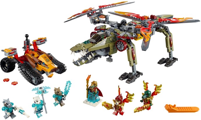 LEGO Legends of Chima King Crominus' Rescue (70227)