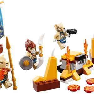LEGO Legends of Chima Lion Tribe Pack (70229)