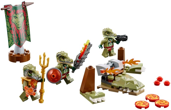 LEGO Legends of Chima Crocodile Tribe Pack (70231)