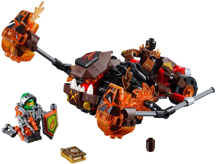 LEGO Nexo Knights Moltor's Lava Smasher (70313)