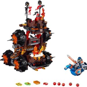 LEGO Nexo Knights General Magmar's Siege Machine of Doom (70321)