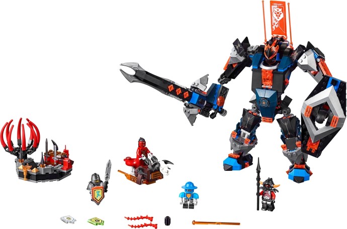 LEGO Nexo Knights The Black Knight Mech (70326)