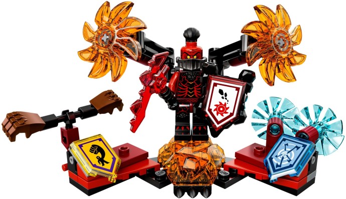 LEGO Nexo Knights Ultimate General Magmar (70338)