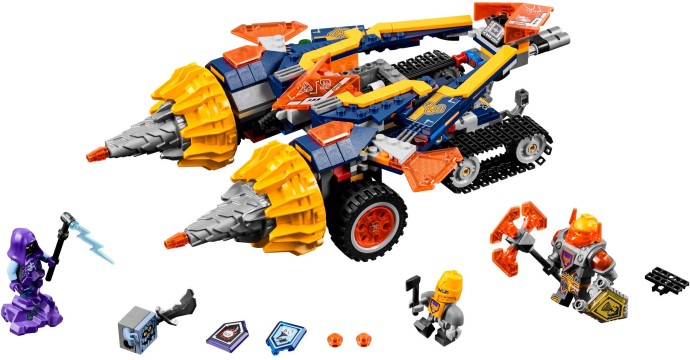 LEGO Nexo Knights Axl's Rumble Maker (70354)