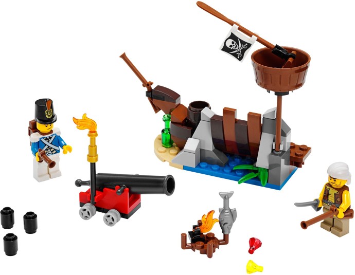 LEGO Pirates Shipwreck Defense (70409)
