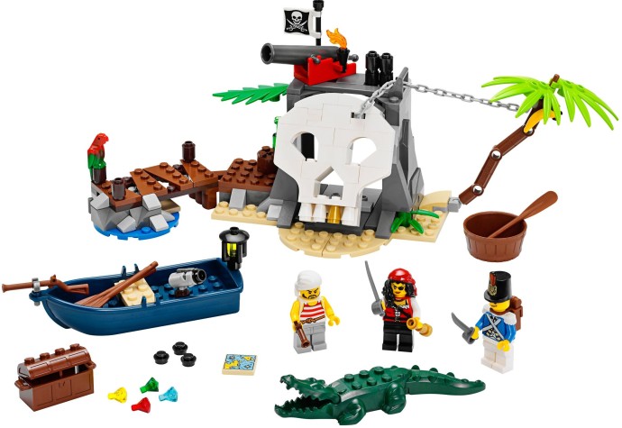 LEGO Pirates Treasure Island (70411)