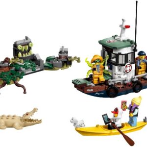 LEGO Hidden Side Wrecked Shrimp Boat (70419)