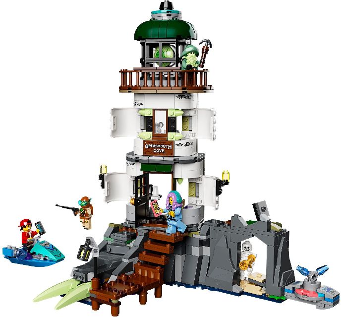 LEGO Hidden Side The Lighthouse of Darkness (70431)