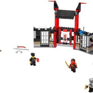 LEGO Ninjago Kryptarium Prison Breakout (70591)