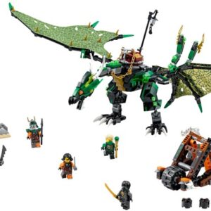 LEGO Ninjago The Green NRG Dragon (70593)