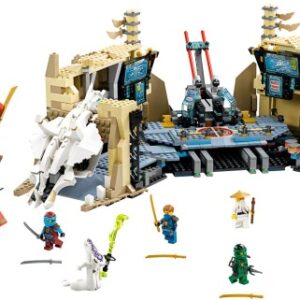 LEGO Ninjago Samurai X Cave Chaos (70596)