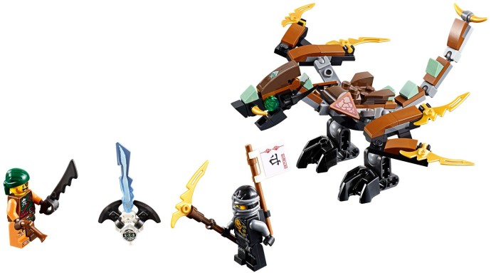 LEGO Ninjago Cole's Dragon (70599)