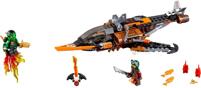 LEGO Ninjago Sky Shark (70601)