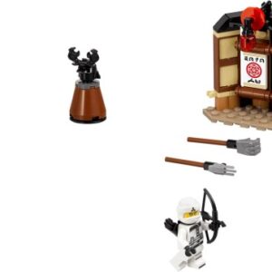 LEGO The LEGO Ninjago Movie Spinjitzu Training (70606)