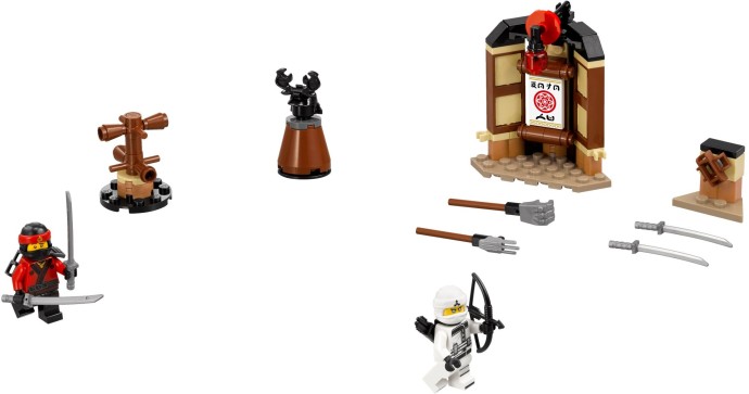 LEGO The LEGO Ninjago Movie Spinjitzu Training (70606)