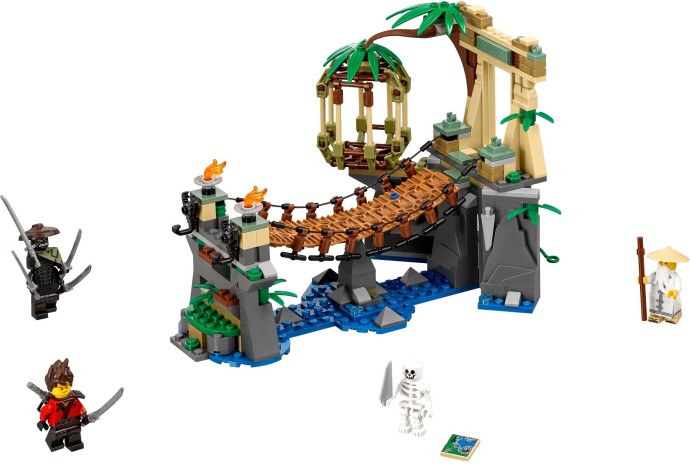 LEGO The LEGO Ninjago Movie Master Falls (70608)
