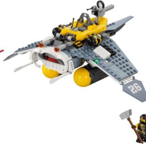 LEGO The LEGO Ninjago Movie Manta Ray Bomber (70609)