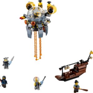 LEGO The LEGO Ninjago Movie Flying Jelly Sub (70610)