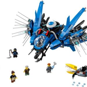 LEGO The LEGO Ninjago Movie Lightning Jet (70614)