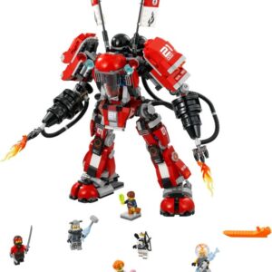 LEGO The LEGO Ninjago Movie Fire Mech (70615)