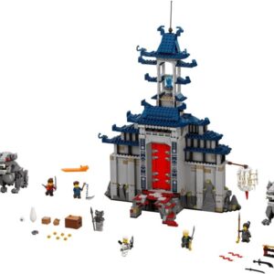 LEGO The LEGO Ninjago Movie Temple of the Ultimate Ultimate Weapon (70617)