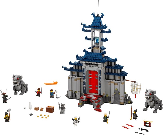 LEGO The LEGO Ninjago Movie Temple of the Ultimate Ultimate Weapon (70617)