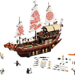 LEGO The LEGO Ninjago Movie Destiny's Bounty (70618)