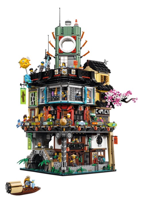 LEGO The LEGO Ninjago Movie NINJAGO City (70620)