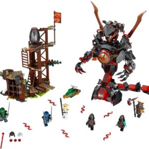 LEGO Ninjago Dawn of Iron Doom (70626)