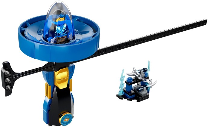 LEGO Ninjago Jay - Spinjitzu Master (70635)