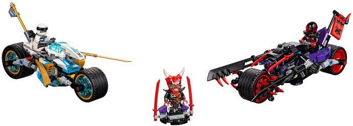 LEGO Ninjago Street Race of Snake Jaguar (70639)