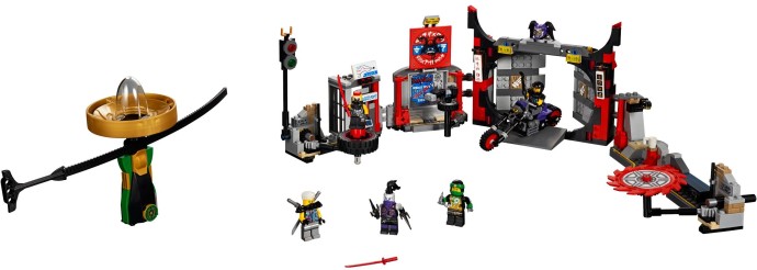 LEGO Ninjago S.O.G. Headquarters (70640)