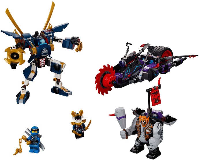 LEGO Ninjago Killow vs. Samurai X (70642)