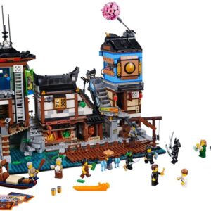 LEGO The LEGO Ninjago Movie NINJAGO City Docks (70657)