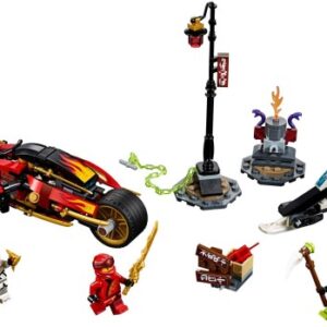 LEGO Ninjago Kai's Blade Cycle & Zane's Snowmobile (70667)